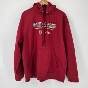 South Carolina Gamecocks XL Under‎ Armour Football Hoodie Mens Pullover Red